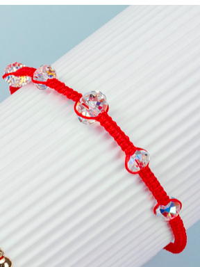 Bracelet LUCKY RED