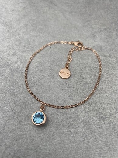 Bracelet GOLDEN BLUE