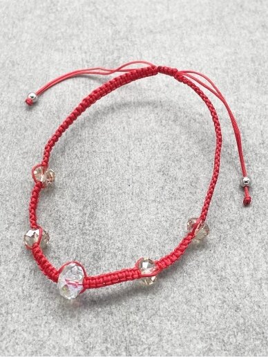 Bracelet LUCKY RED 3