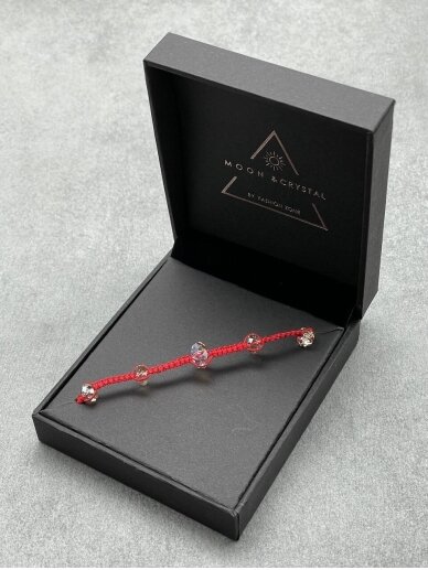 Bracelet LUCKY RED 1