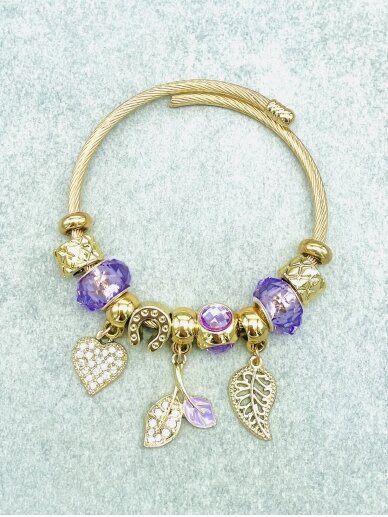 Bracelet PURPLE DAY