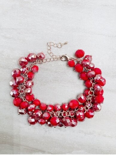 Bracelet SPARKLING RED 1