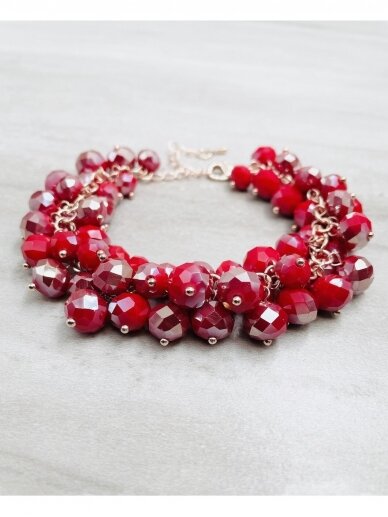 Bracelet SPARKLING RED 2