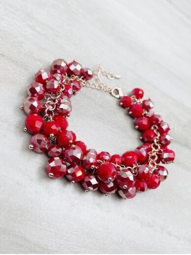 Bracelet SPARKLING RED