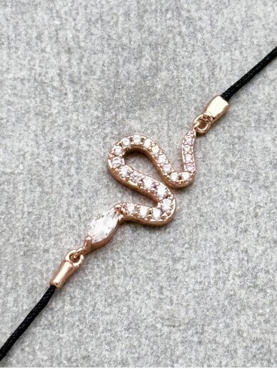 Bracelet SPARKLY SNAKE 1