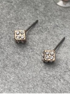 Earrings SPARKING CUBE