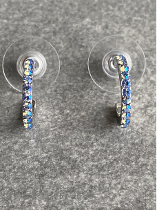 Earrings BLUE SHADOW