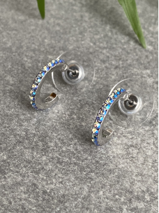 Earrings BLUE SHADOW