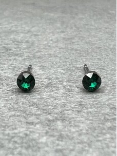 Earrings BALANCE GREEN