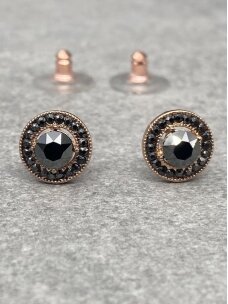 Earrings BLACK DIAMONDS