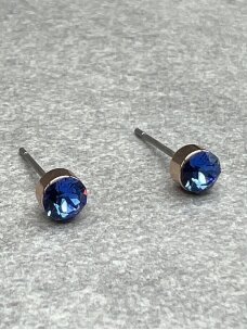 Earrings BLUE ATOMS