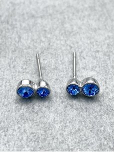 Earrings BLUE SHADOW