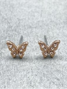 Earrings BUTTERFLIE KISS