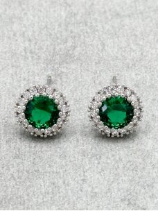 Earrings EMERALD GLOW