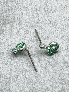 Earrings EMERALD QUEN