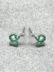 Earrings EMERALD QUEN