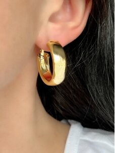 Earrings GOLDEN DESIRE