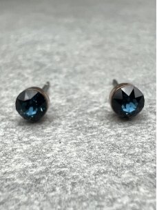 Earrings INVISIBLE BLUE