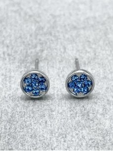 Earrings MIDNIGHT BLUE