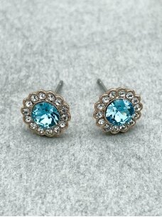 Earrings AQUAMARINE