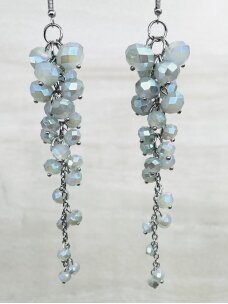 Earrings OPAL GREEN