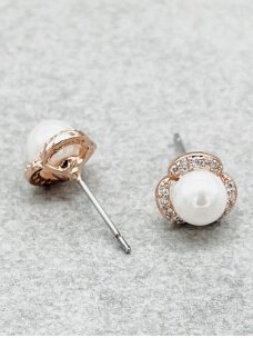 Earrings PEARL FLOWER