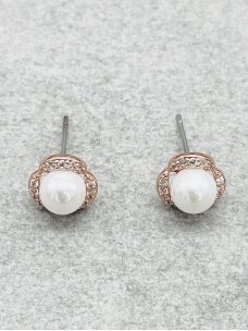 Earrings PEARL FLOWER