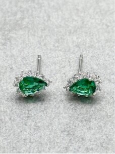 Earrings PRETTY EMERALD