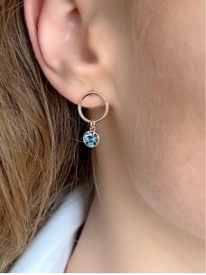 Earrings PURE BLUE