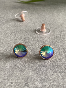 Earrings RAINBOW BLUE