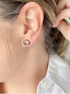 Earrings ROSE CHARM