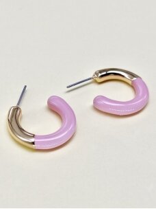 Earrings ROSE CIRCLE