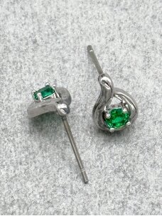 Earrings SHIMMERING GREEN