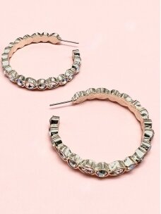 Earrings SPARKLING CIRCLE