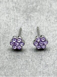 Earrings VIOLET