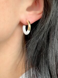 Earrings WHITE DAY