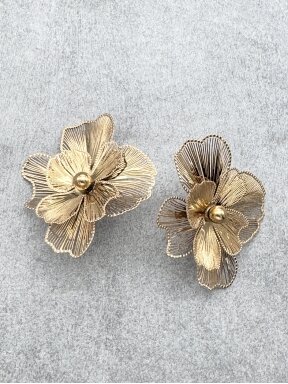 Earrings WINTER FLOWER