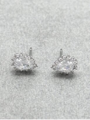 Earrings CLEAR DROP