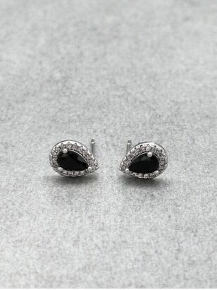 Earrings NOBLE BLACK