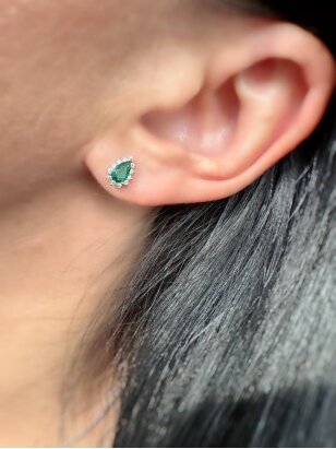 Earrings PRETTY EMERALD