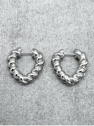 Earrings TWISTED LOVE