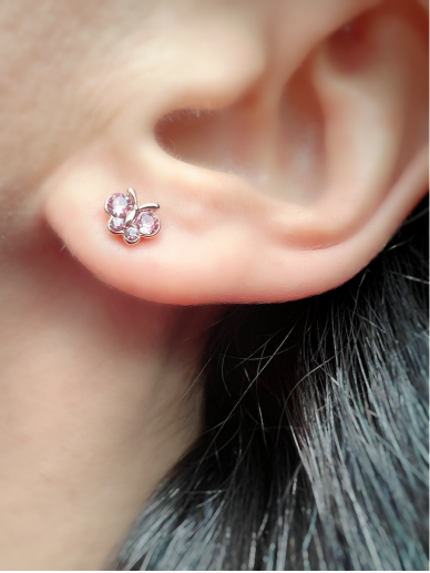 Earrings PINK MIRACLE 7