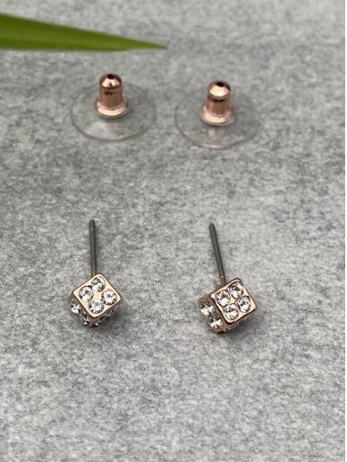 Earrings SPARKING CUBE 2