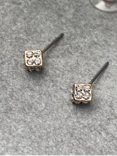 Earrings SPARKING CUBE 1