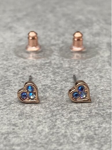 Earrings LOVE BLUES 1