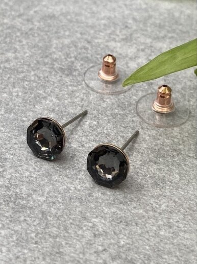 Earrings BLACK DIAMOND 1