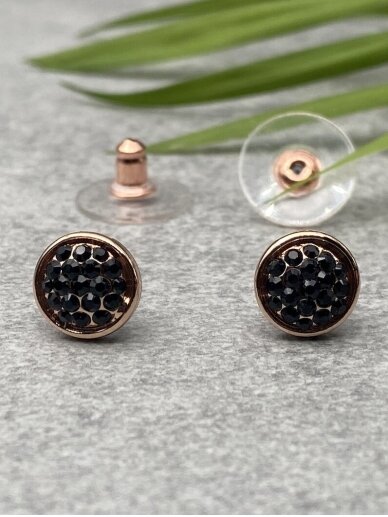 Earrings BLACK SHAPE