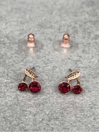 Earrings SIAM CHERRY 1