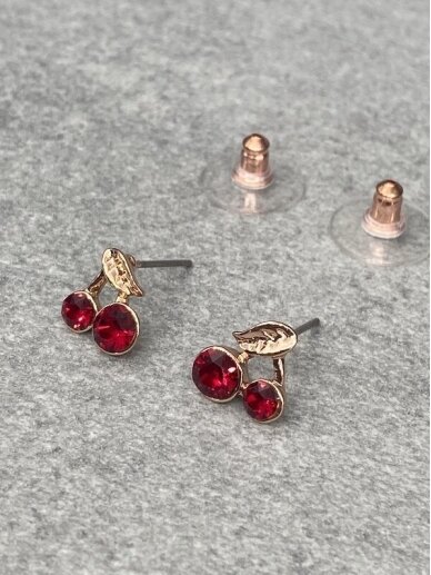 Earrings SIAM CHERRY 2