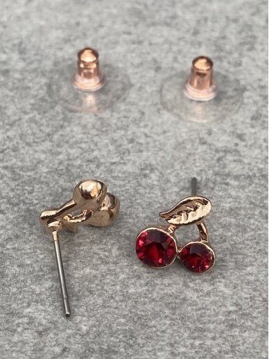 Earrings SIAM CHERRY 3